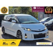 2015 Toyota Estima WARRANTED MILE, LIMITED EDITION, LEATHER 2.4 5dr